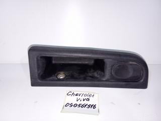 Фото запчасти ручка двери внутренняя задняя правая Chevrolet Viva 2005 Б/У запчасть Запчасть ручка двери внутренняя задняя правая Chevrolet Viva 2005