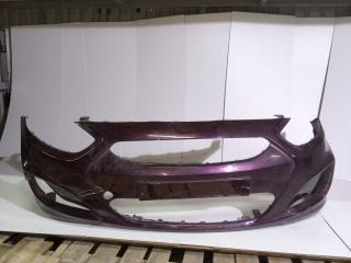 Запчасть бампер передний Hyundai Solaris