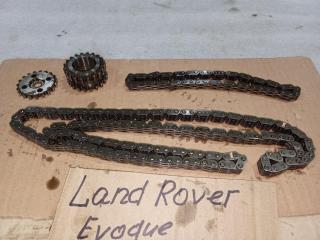 Фото запчасти комплект грм Land Rover Evoque Б/У запчасть Запчасть комплект грм Land Rover Evoque