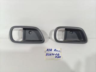 Запчасть накладка ручки двери Kia Rio 2010