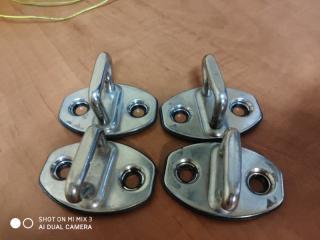 Запчасть ответная часть замка двери Skoda Rapid 2018