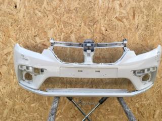 Запчасть бампер передний Renault Logan 2