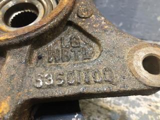 Поворотный кулак передний левый X60