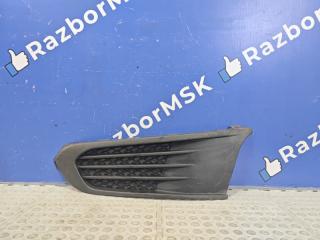 Запчасть накладка птф передняя левая volkswagen Polo