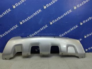 Накладка бампера Renault Duster 2