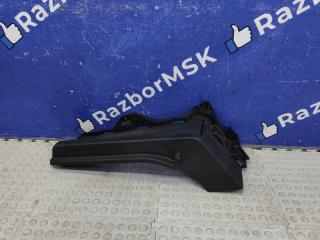 Запчасть обшивка багажника левая Skoda rapid
