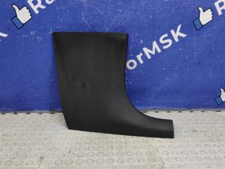 Запчасть накладка порога передняя правая Skoda rapid