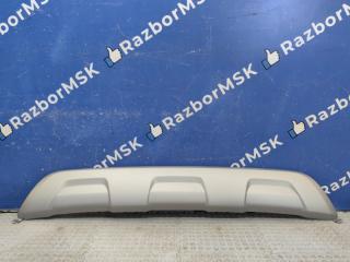 Накладка бампера задняя Renault logan 2 Stepway