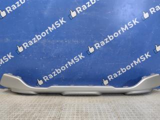 Накладка бампера передняя Renault Sandero Stepway 2
