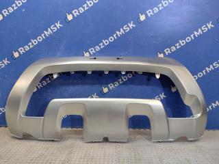 Накладка бампера передняя Renault Duster 1 2015-2020