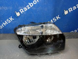Фара передняя правая Renault Duster  2010-2015