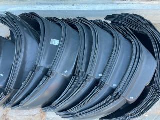 Подкрылок задний левый Renault Duster  2