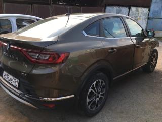 Четверть задняя правая Renault Arkana