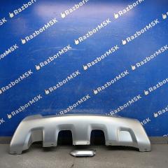 Накладка бампера задняя Renault Duster  2015-2020