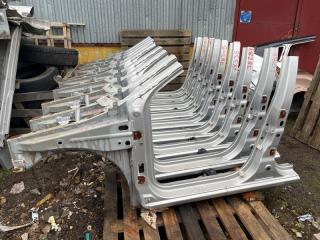 Запчасть порог левый Renault Logan 2