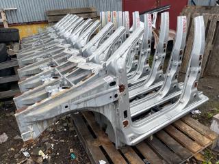 Запчасть порог левый Renault Logan 2