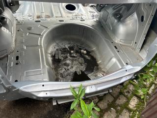 Запчасть задняя панель Renault Logan 2
