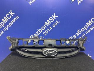 Запчасть решетка радиатора Hyundai Solaris 1
