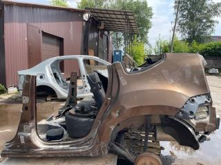 Запчасть четверть задняя левая RENAULT Duster  2010-2020
