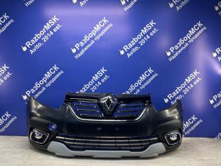Запчасть бампер передний Renault Logan  2
