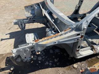 Запчасть четверть передняя левая Renault Logan 2