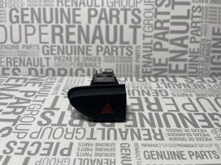 Фото запчасти кнопка аварийной сигнализации Renault Duster 1 Б/У запчасть Запчасть кнопка аварийной сигнализации Renault Duster 1