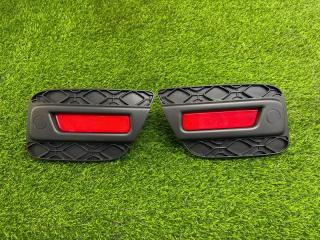 Накладка бампера задняя Renault Sandero 2 Stepway Б/У Накладка бампера задняя Renault Sandero 2 Stepway