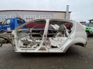 Запчасть порог со стойкой левый Renault Sandero 1