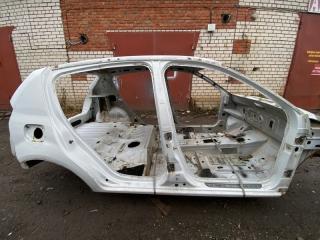 Запчасть порог со стойкой правый Renault Sandero 1