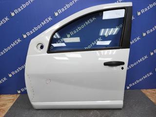 Запчасть дверь передняя левая Renault Sandero 1