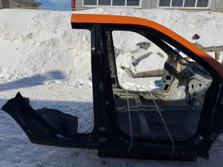 Запчасть стойка средняя правая JAC JS4