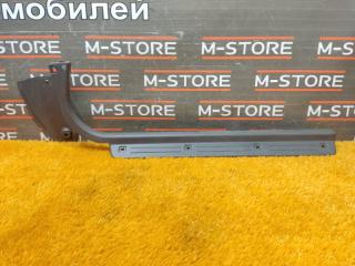 Накладка на порог салона передняя левая Subaru Impreza 1992