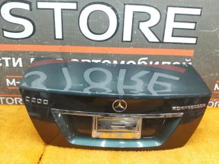 Крышка багажника Mercedes-Benz C-Class 2007