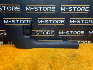 Накладка на порог салона передняя правая Audi A4 2010 контрактная Накладка на порог салона передняя правая Audi A4 2010