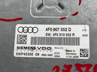 Блок управления двс A6 2006 C6/4F BDW