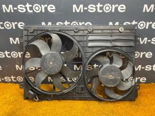 Вентилятор радиатора Audi Q7 2012 контрактная Вентилятор радиатора Audi Q7 2012