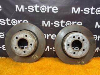 Диск тормозной задний BMW 5-Series 2004 E60 M54B25 (256S5) 6753215 контрактная