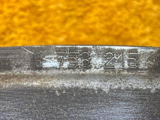 Диск тормозной задний 5-Series 2004 E60 M54B25 (256S5)