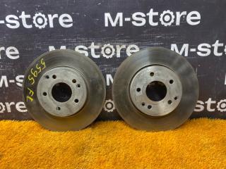 Диск тормозной передний Mercedes-Benz C-Class 2003 W203 271.946 A2034210312 контрактная