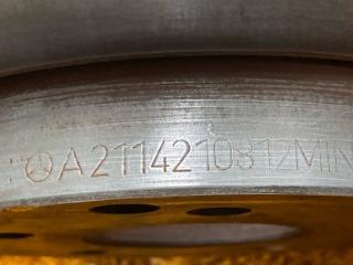 Диск тормозной передний E-class 2007 W211 272.922