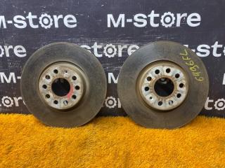 Диск тормозной передний Volkswagen Tiguan 2012 5N CCZD 1K0615301AA контрактная