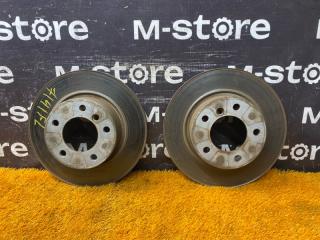 Диск тормозной передний BMW 3-Series 2005 E90 N46B20B 6764641 контрактная