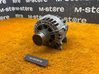 Фото запчасти генератор Audi A3 2014 контрактная запчасть Запчасть генератор Audi A3 2014