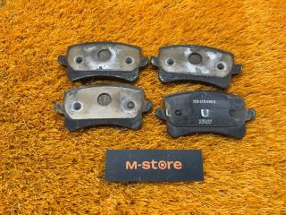 Колодки тормозные задние Audi Q3 2012