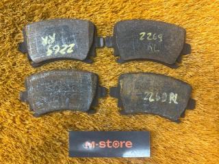 Колодки тормозные задние Audi A6 2011