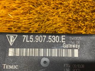 Блок комфорта Cayenne 2009 957 M4801