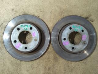 Диски тормозные задние Mazda Mazda3 2003-2012