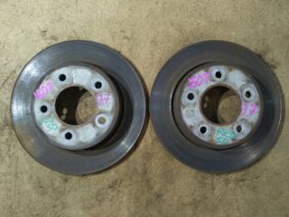 Диски тормозные задние Mazda Mazda3 2003-2012