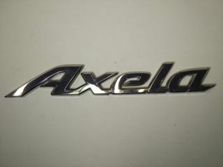 Эмблема багажника Mazda Axela