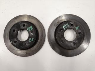 Диски тормозные задние Mazda Mazda3 2003-2012